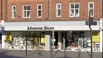 Johnsons Shoes in administration