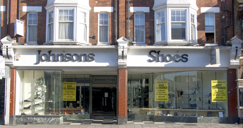 Johnsons Shoes Teddington