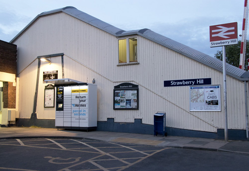 Strawberry Hill Station