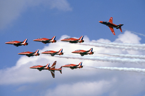 Red Arrows